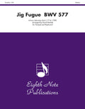 Jig Fugue, BWV 577 Cover Image