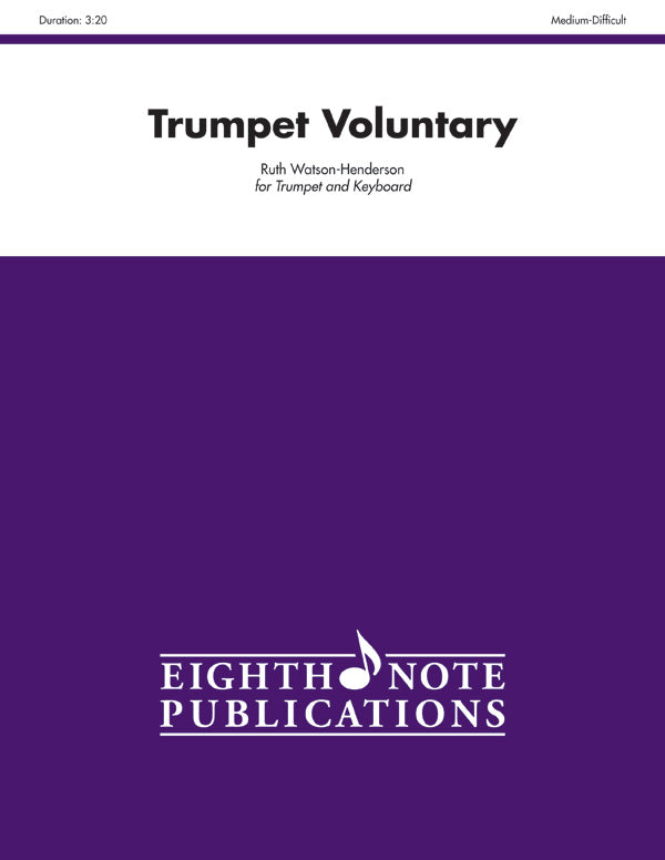 Trumpet Voluntary Cover Image