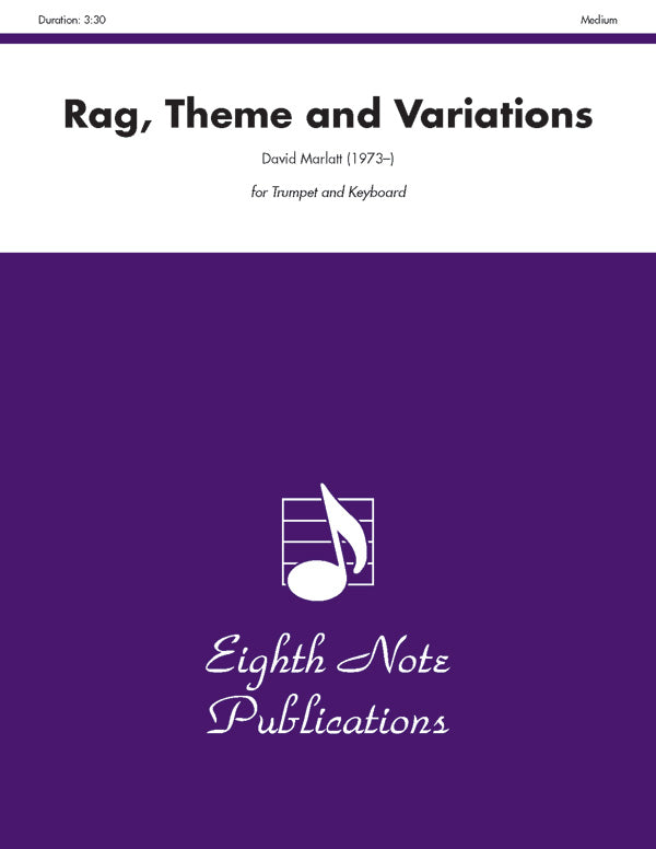 Rag, Theme and Variations Cover Image