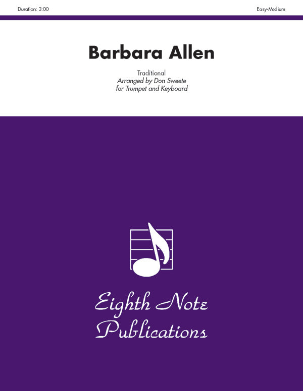 Barbara Allen Cover Image