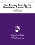 Four Famous Solos for the Developing Trumpet Player Cover Image