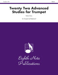 Twenty-Two Advanced Studies for Trumpet Cover Image