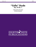 "Cello" Etude, Opus 25, No. 7 Cover Image