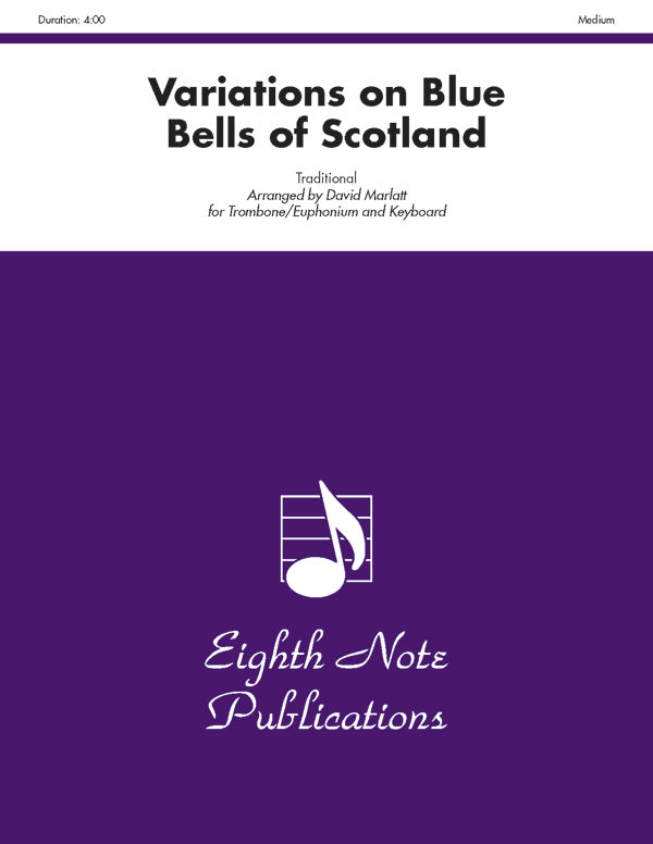 Variations on Blue Bells of Scotland Cover Image