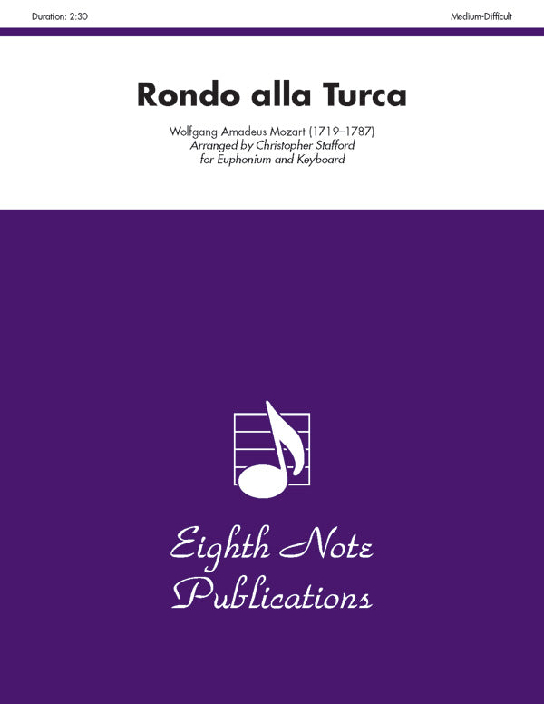Rondo Alla Turca Cover Image