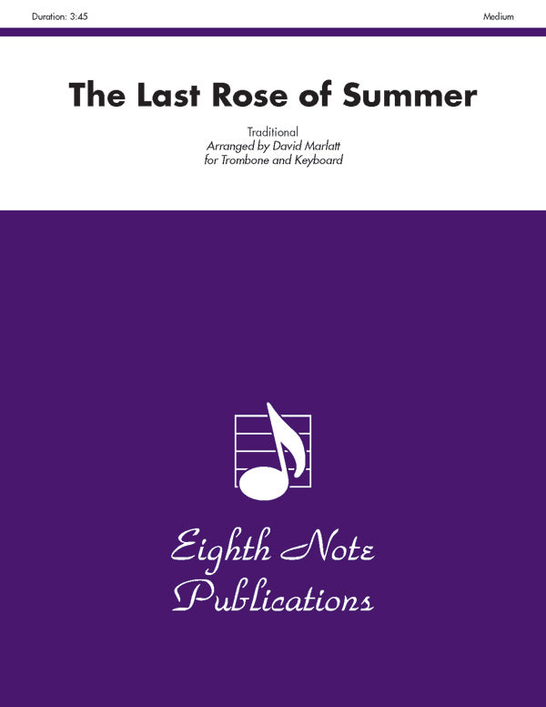 The Last Rose of Summer Cover Image