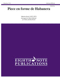 Piece en forme de Habanera Cover Image