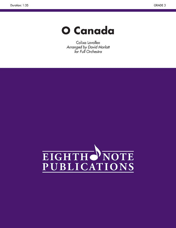 O Canada Cover Image