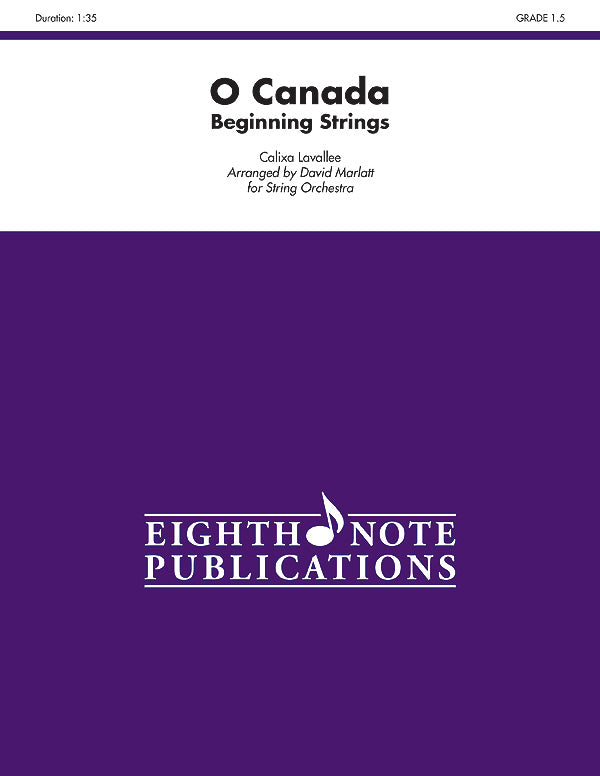 O Canada Cover Image