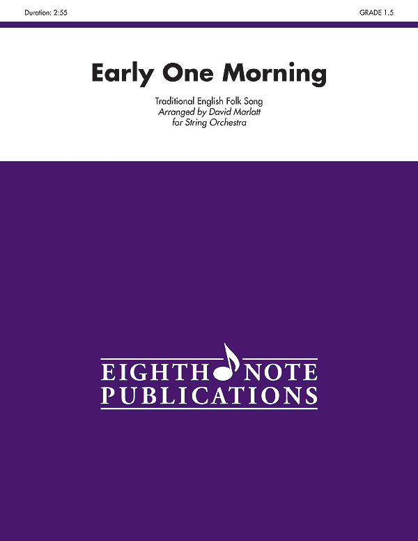 Early One Morning Cover Image