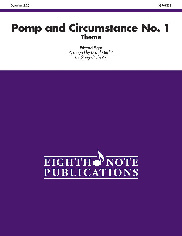 Pomp and Circumstance No. 1 Cover Image