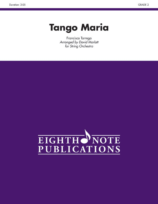 Tango Maria Cover Image