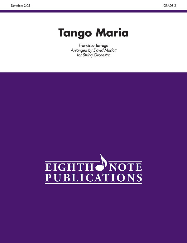 Tango Maria Cover Image