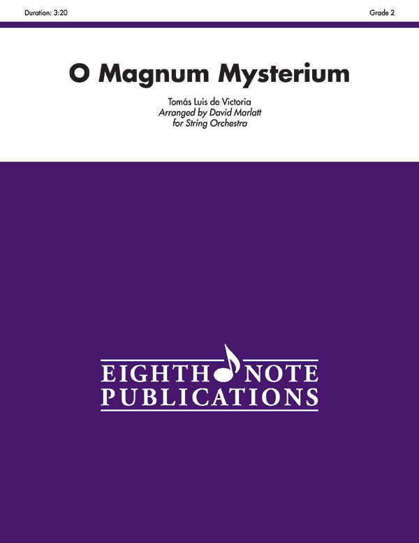 O Magnum Mysterium Cover Image