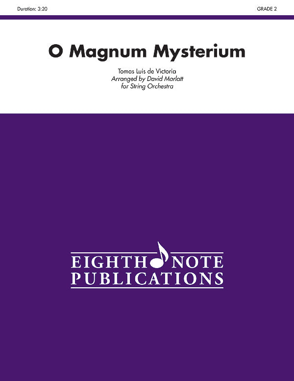 O Magnum Mysterium Cover Image