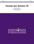 Canzon per Sonare #2 Cover Image