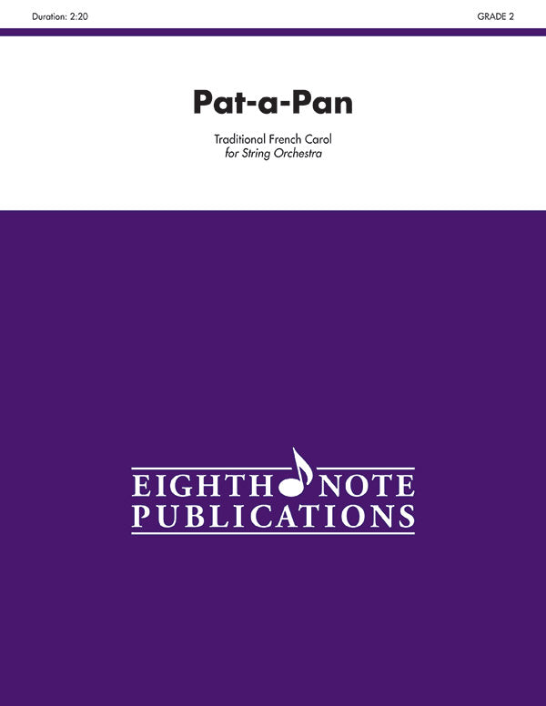 Pat-a-Pan Cover Image