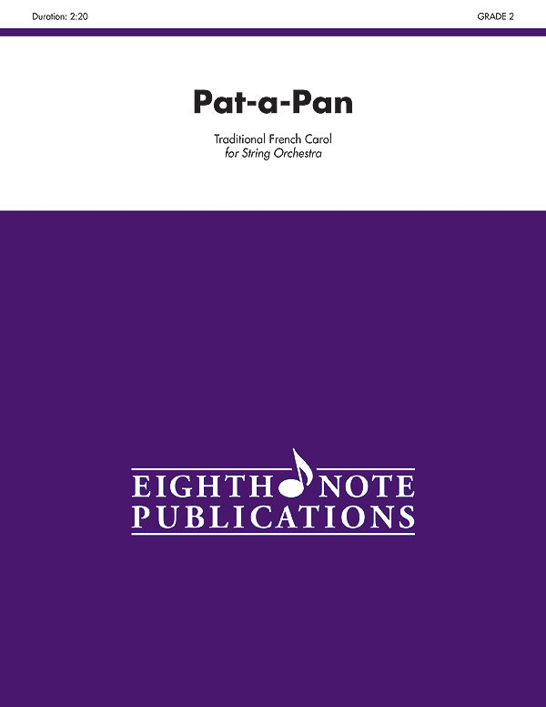 Pat-a-Pan Cover Image