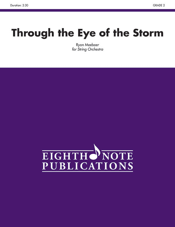 Through the Eye of the Storm Cover Image