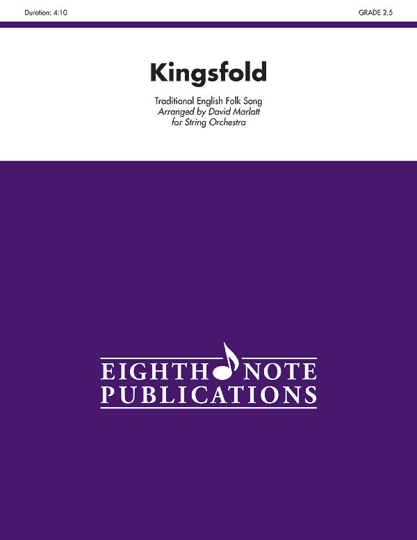 Kingsfold Cover Image