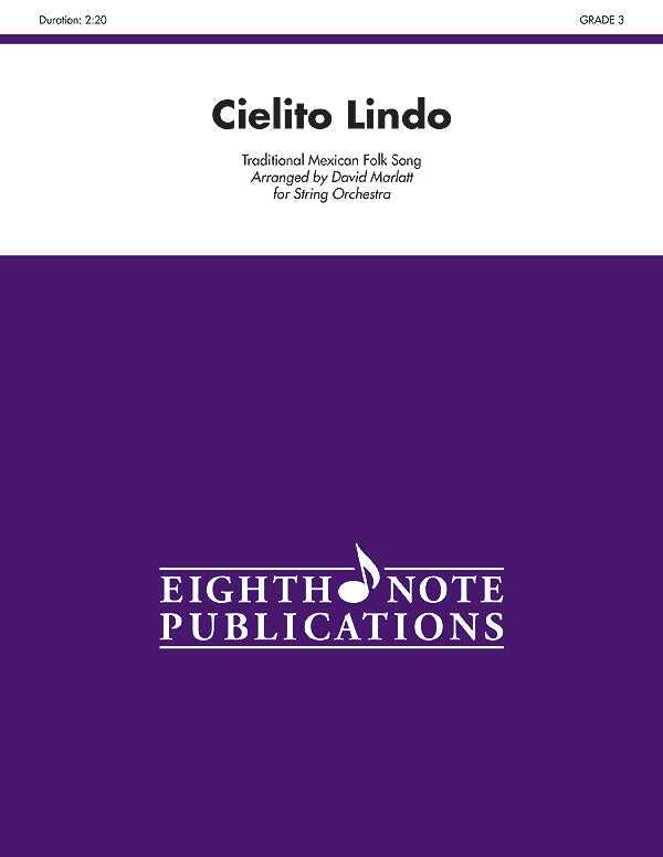 Cielito Lindo Cover Image