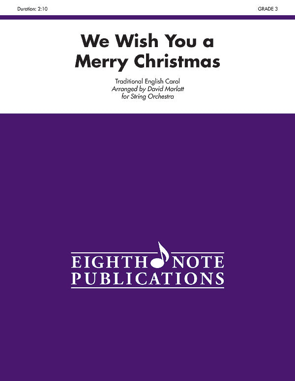We Wish You a Merry Christmas Cover Image