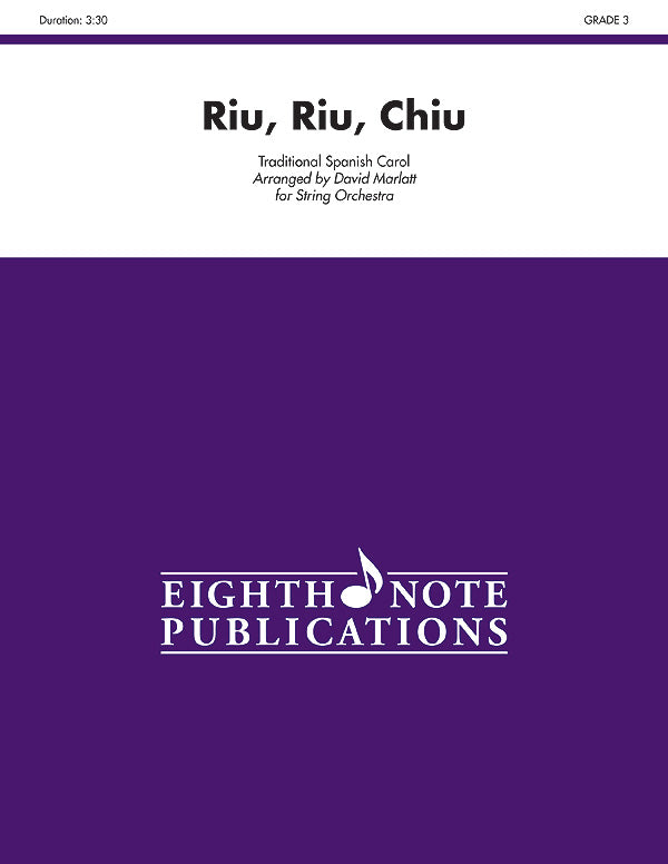 Riu, Riu, Chiu Cover Image