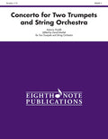 Concerto for Two Trumpets and String Orchestra Cover Image