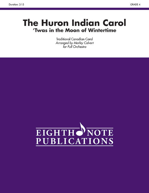 The Huron Indian Carol Cover Image