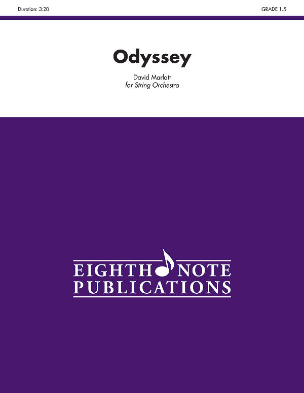 Odyssey Cover Image