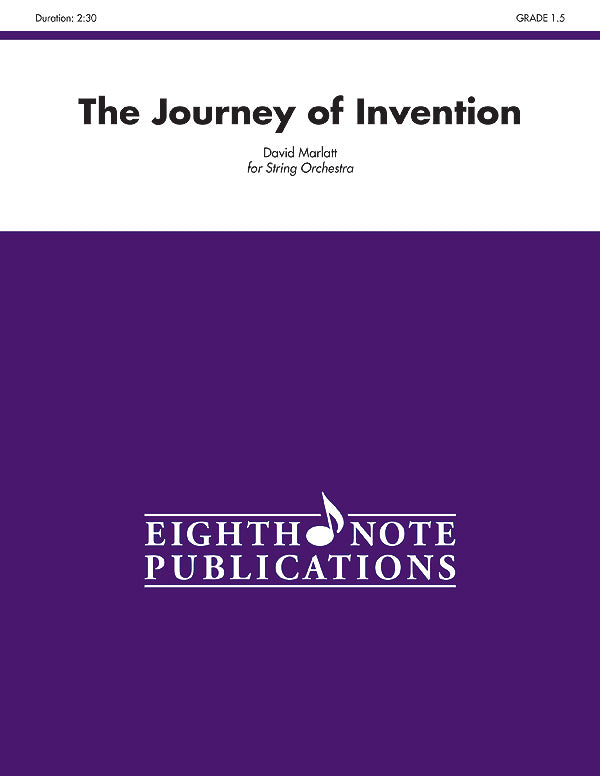 The Journey of Invention Cover Image