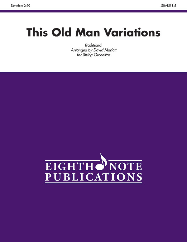 This Old Man Variations Cover Image