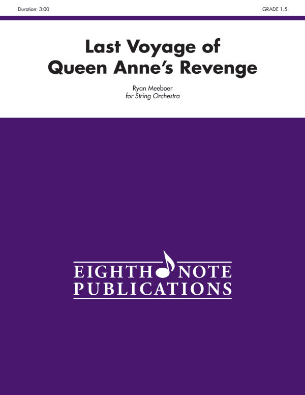 Last Voyage of Queen Anne's Revenge Cover Image