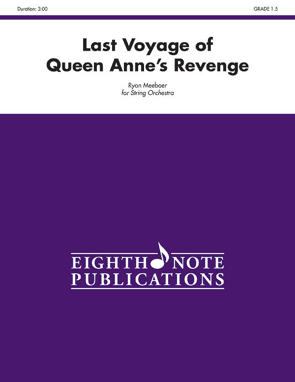 Last Voyage of Queen Anne's Revenge Cover Image