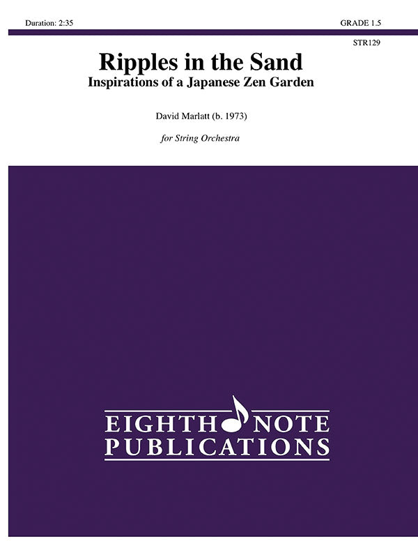 Ripples in the Sand Cover Image