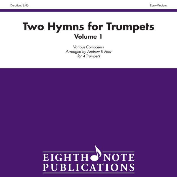 Two Hymns for Trumpets, Volume 1 Cover Image