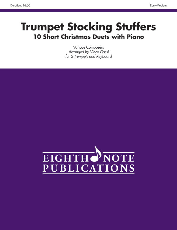 Stocking Stuffers for Trumpet Cover Image