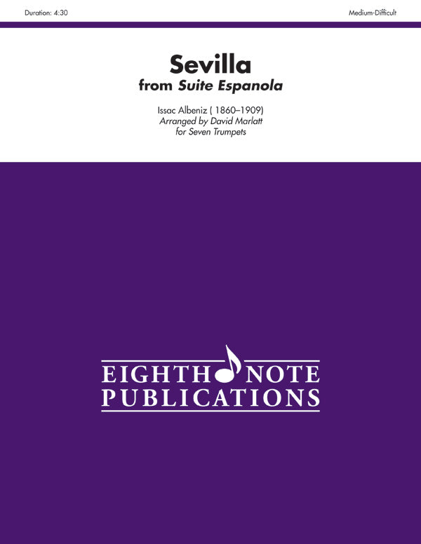 Sevilla (from <i>Suite Espanola</i>) Cover Image