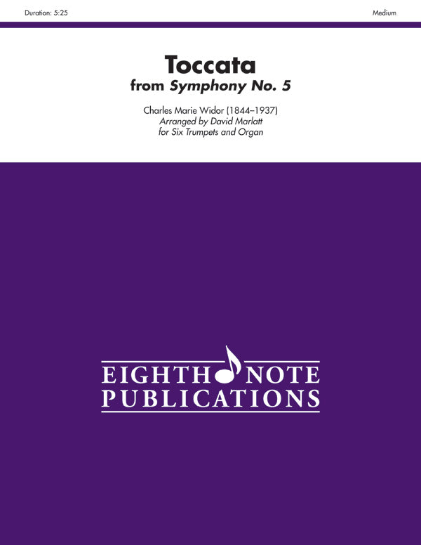 Toccata (from <i>Symphony No. 5</i>) Cover Image
