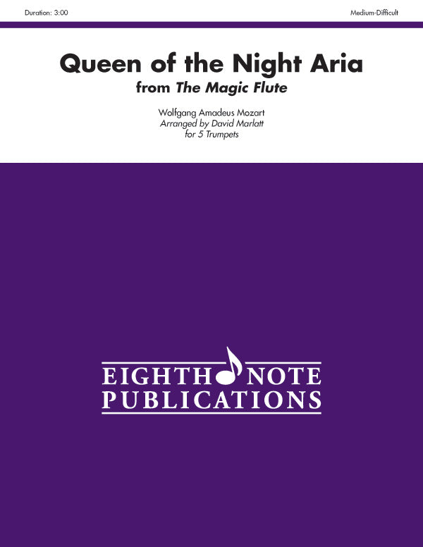 Queen of the Night Aria (from <i>The Magic Flute</i>) Cover Image