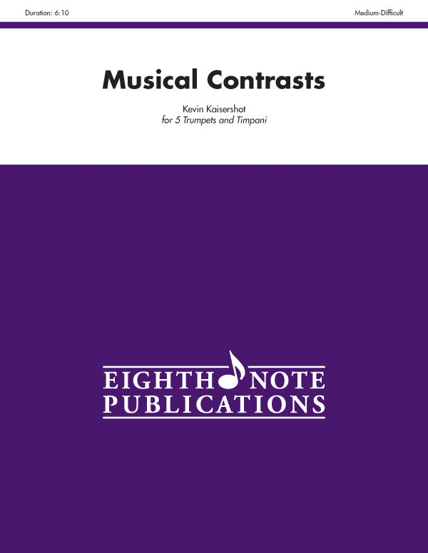 Musical Contrasts Cover Image