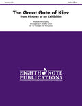 The Great Gate of Kiev (from <i>Pictures at an Exhibition</i>) Cover Image