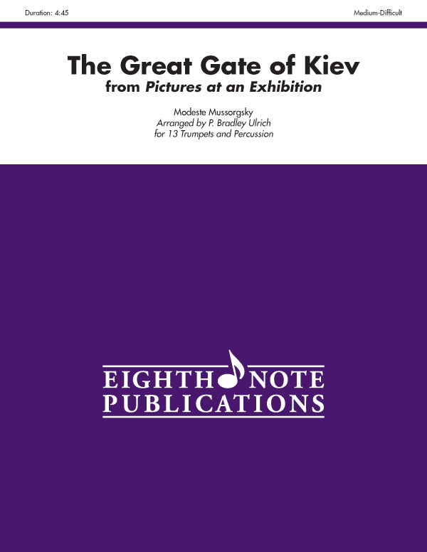 The Great Gate of Kiev (from <i>Pictures at an Exhibition</i>) Cover Image