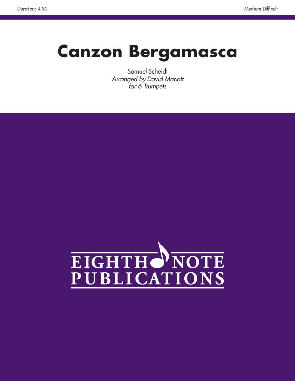 Canzon Bergamasca Cover Image