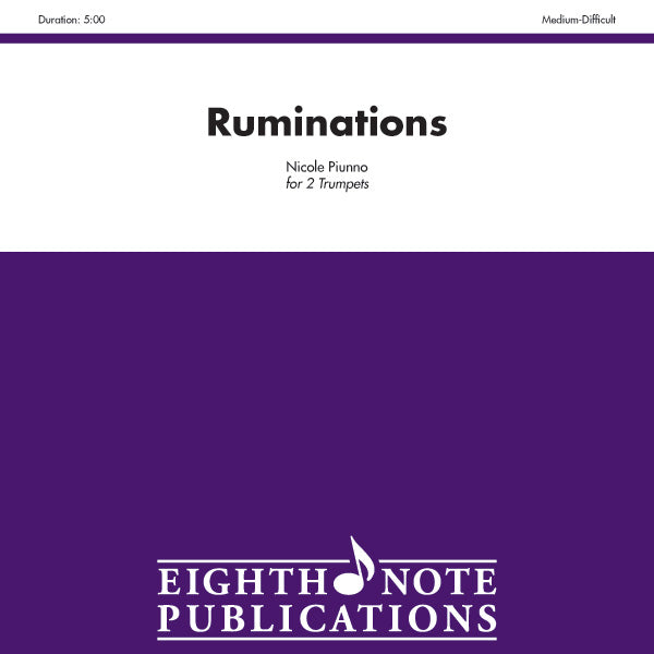 Ruminations Cover Image