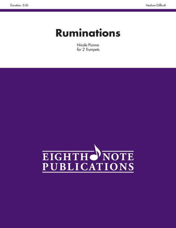 Ruminations Cover Image
