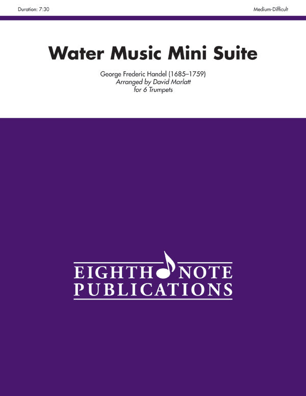 Water Music Mini Suite Cover Image