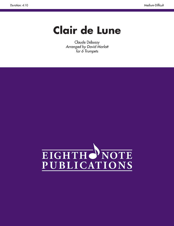 Clair de Lune Cover Image