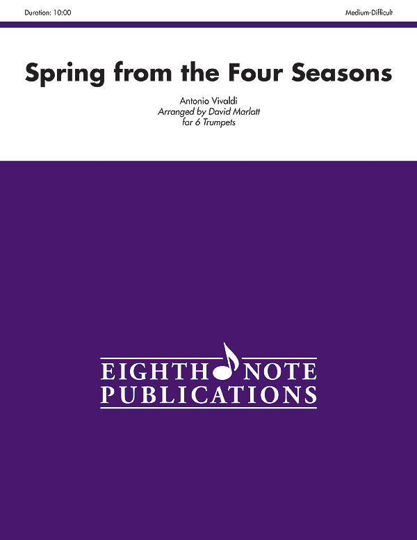 Spring from <i>The Four Seasons</i> Cover Image