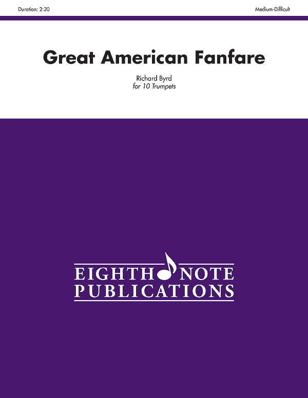 Great American Fanfare Cover Image